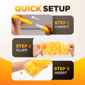 10 Packs 360 Degree Multi-Surface Duster For Swiffer Heavy Duty Refill. 