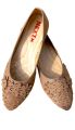 Flat pampi for girls and womens. 