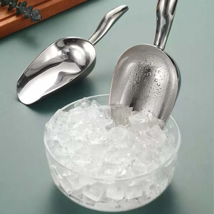 Dishwasher%20Safe%20Bar%20Stainless%20Steel%20Metal%20Ice%20Scoop%20Silver%208.3%20Inch%20Thickening%20Ice%20Shovel%20Household%20Food%20Spatula%20Bar%20-%20Image%202