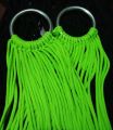 Handmade Swing Adult Rope Ss Ring Hanging Swing For All People Use (Dolna Kutir). 
