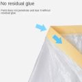 1 Roll Of Paint Spray Paint Shielding Film Disposable Furniture Dust Cloth Dust Cover Dust Film Wardrobe Sofa Dormitory Decorati. 