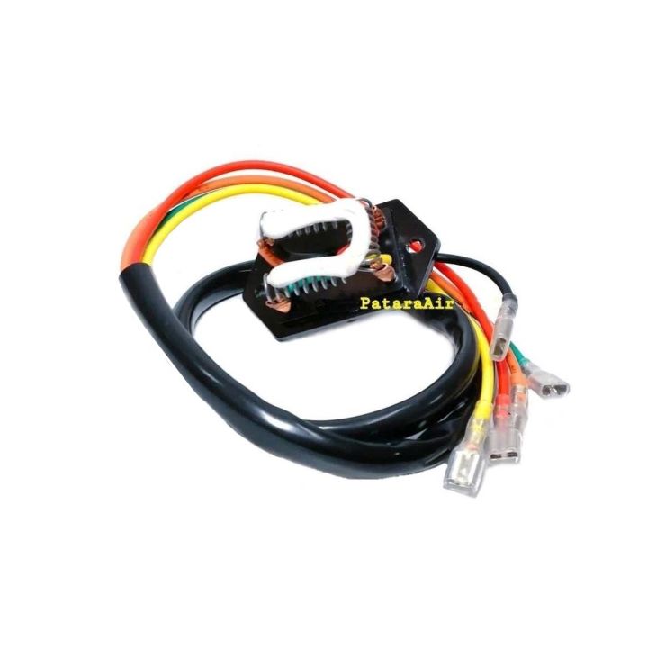 12v stainless steel. 4 Speed resistor fan air resistor | Shop.com.mm
