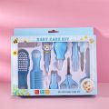 Baby Care Set, 10 Piece Baby Health Set For Baby Daily Care With Comb Nail Scissors Baby Healthcare Kit Baby First Equipment Care Set For Newborn Gift. 