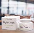Health Healer Night Cream Bright White Clear Skin. 
