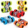 Children's toy car fun double-sided car inertial safety anti-collision anti-fall Kid's anti-fall model sliding off-road vehicle. 