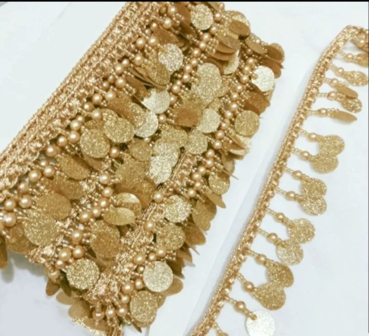 FASHION%20!%202%20YARD%20(GAZ)%20BEADS+%20CUTDANA+SITARA%20LATKAN%20LACE%20FOR%20WOMEN%20CLOTHES%20-%20Image%203