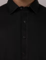 Junaid Jamshed Sticthed BLACK CASUAL KAMEEZ SHALWAR For Men And Boys -Collection:2026- Designcode: JJKS-A-33800/S26/JJ10455-CL. 