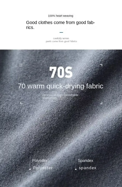 Winter%20Half%20Zipper%20Training%20Clothes%20Men's%20Velvet%20Warm%20Quick%20Drying%20Clothes%20Long%20Sleeve%20Autumn/Winter%20Running%20Top%20Outdoor%20Sports%20-%20Image%203