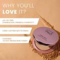 Lakme 9 to 5 Primer + Matte Powder Foundation Compact, Rose Silk, 9 g. 