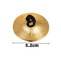 4PCS Mini Copper Finger Cymbals Belly Dance Hand Cymbals Musical Instrument ,Dancing & Performances Instrument. 