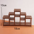1Pcs Doll House Simulation Bogu Frame Model Miniature Living Room Storage Rack Display Cabinet Ornaments DIY Accessories.