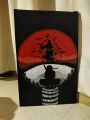 16x11 itachi uchiha Naruto canvas painting hand painted.. 