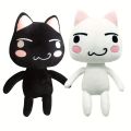 28cm/11.02in Kawaii Toro Inoue The Cat Plush Toy Soft Anime Cartoon Animal Doll Room Decorations Birthday Christmas Gift. 