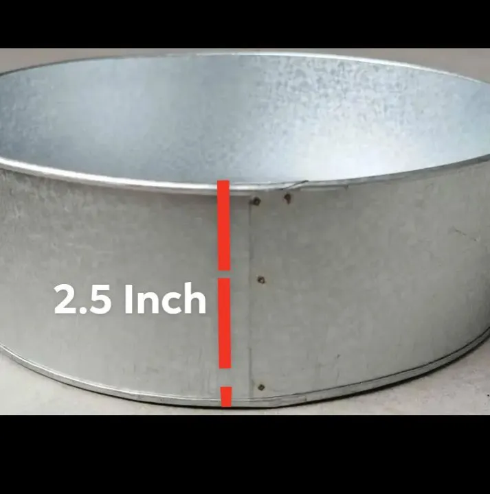 500g%20Round%20Cake%20Tray%20,%206%20inch%20%C3%97%202.5%20inch%20-%20Image%202