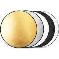 60cm 80cm 110cm Portable Outdoor 5 in 1 Photo Studio Light Diffuser Photography Reflector Collapsible.