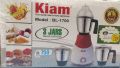 Kiam Blender BL- 1700. 