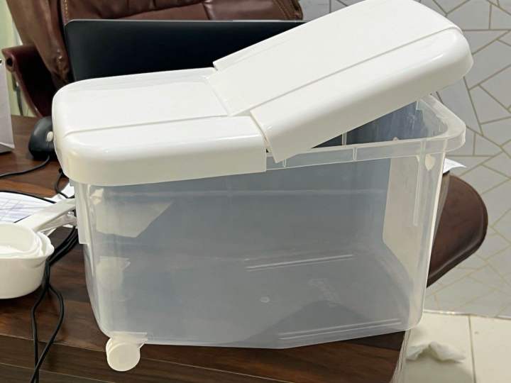 Rice and Flour FlipTop LID Bucket