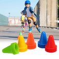 30PCS Road Signs Obstacles Cone Roller Skating Training Obstacles Surrounding Zhuang Roller Skating Shoes Obstacle Stakes Props. 