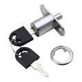 Useful Cam Cylinder Locks 22/32mm Tongue Door Bolt Latch Wardrobe Cupboard Sliding Door Lock Buckle With Keys Furniture Hardware. 