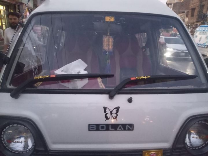 Wind Screen Wiper Suzuki Bolan (All Models)New Design
Premium quality