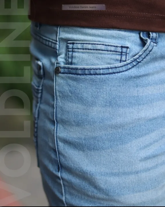 STONE%20FALCON%20(Original%20Export)%20%20Slim-Fit%20Denim%20Pants%20-%20Image%202