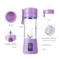 Portable Blender Cup,Electric USB Juicer Blender,Mini Blender Portable Blender For Shakes and Smoothies, juice. 