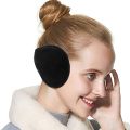 Earmuffs In Winter Cold Weather Outdoor Earmuffs Women Men Fashion Solid Earflap Outdoor Cold Protection Warm Ear Cover Acceessi. 