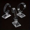 3pcs Watch Display Stand, C Circle Transparent Holder Counter Stand, Watch Bracelet Display Props, Ideal Choice for .