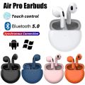 TWS Pro 6 Earphone Bluetooth Headphones with Mic 9D Stereo Hifi Earbuds for Xiaomi Samsung Android Wireless Bluetooth Headset. 