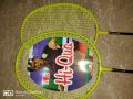 best Yonex badminton racket joint less (1shuttel + 2 towel grip+net21*2). 