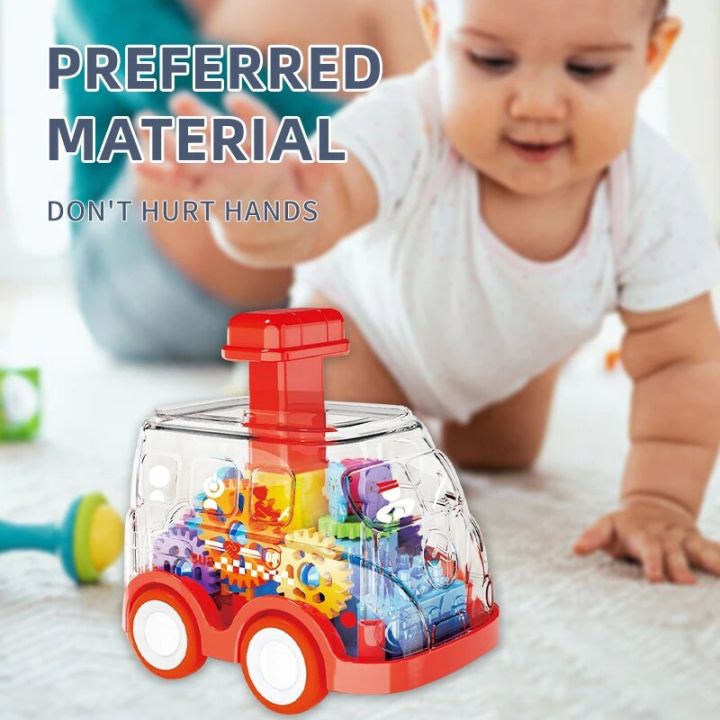 Children's%20Cartoon%20Press%20Gear%20Car%20Toy%20Lnertia%20Pull-back%20Transparent%20Car%20Baby%20Puzzle%20Sliding%20Toy%20Child%20Boy%20Girl%201-3%20Year%20Old%20Gift%20-%20Image%203