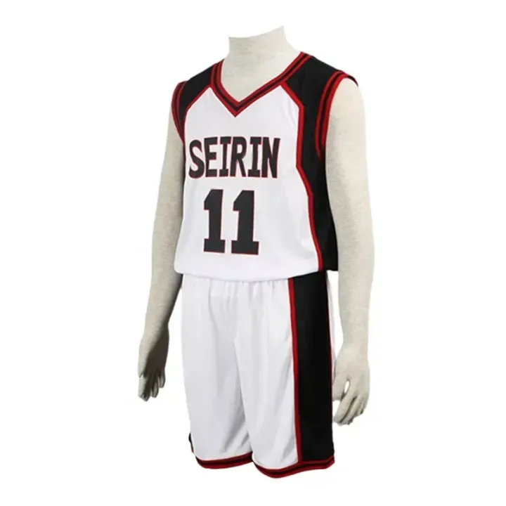 Kuroko%20Tetsuya%20Cosplay%20Costume%20Anime%20Kuroko's%20Basket%20Ball%20Cosplay%20Costume%20Wig%20High%20School%20No.11%20Vest%20Basketball%20Jersey%20-%20Image%202