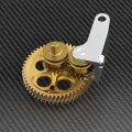 BIGTREETECH Panda Claw RNC Nano-Coated Hardened Steel Spur Gear Drop-in Upgrade High Precision for BambuLab P1 X1 A1 3D Printer.