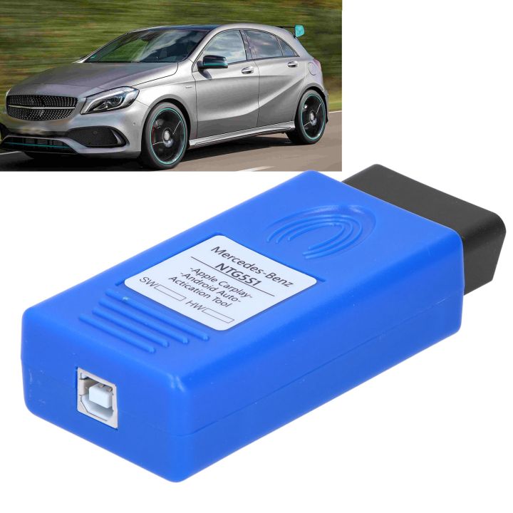 Car OBD Activator Activation Tool Fit for NTG5S1 A/B/CLA/GLA/GLE/CLS Series Activation Tool