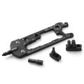 16 In 1 Portable Stainless Steel Screwdriver Wrench Ruler Multi-function MTB Mountain Cycling Spanner Bicycle Repair Tool Set. 