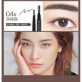 Lameila drawing eye brow pencil double head waterproof long lasting beautiful line easy to write. 