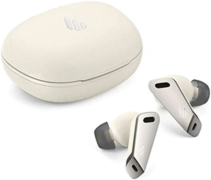 Edifier TWS NB2 pro True Wireless Active Noise Canceling Earbuds, ANC in-Ear Detection,Touch Control, Bluetooth 5.0 Earphones, 32 Hours Playback, White