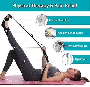 Yoga%20Foot%20&%20Leg%20Stretch%20Strap,Foot%20and%20Calf%20Stretcher%20Belt%20with%20Loops%20-Stretching%20Strap%20For%20Plantar%20Fasciitis,%20Heel%20Spurs,%20Foot%20Drop,%20Achilles%20Tendonitis%20&%20Hamstring%20,%20Gymnastic%20Hamstring%20Strength%20Training%20-%20Image%205