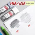 0.5/0.7mm Automatic Pencils Set HB/2B Refill Mechanical Pencil For Drawing Sketching Students School Supplies Cute Stationery. 