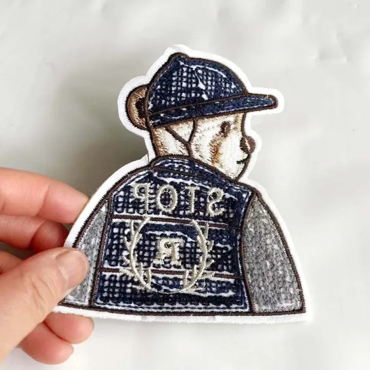 Cartoon%20Teddy%20Bear%20Sequence%20Iron%20On%20Patches,kids%20Embroidery%20Applique%20Badge%20Patch,Heat%20Transfer%20Stickers%20For%20T%20shirt,Clothing%20-%20Image%204