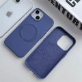 New Arrival Luxury Silicone MagSafe Cover / Strong Magnetic MagSafe case For IPhone X To 14 pro max. 