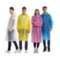 Raincoat High Quality Long Rain coat Lightweight 0.15mm Thick Travel Rain coat for men women.