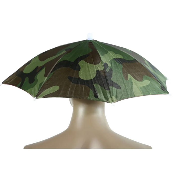 1pc%20Camouflage%20Portable%20Umbrella%20Hat%20Foldable%20Outdoor%20Sunshade%20Waterproof%20Camping%20Fishing%20Hat%20Headwear%20Beach%20Hat%20Accessories%20-%20Image%205