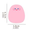 60pcs Cartoon Sticky Notes Student Marker Paper Index Stickers Colorful Cute Girl Heart Sticky Notes. 