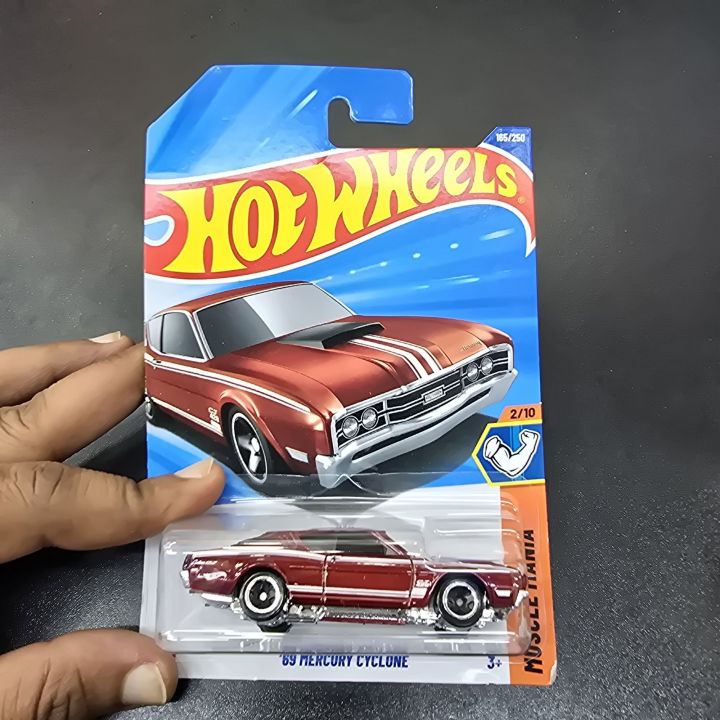69 mercury cyclone hot wheels