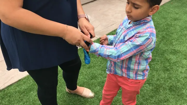 Anti Lost Wrist Link with Lock and Key for Baby Safety, Best Safety Harness/Band for Kids - Pure Mall