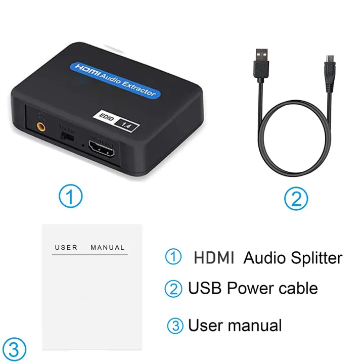4K%20HDMI%20Audio%20Extractor%20HDMI%20Audio%20Splitter%20HDMI%20to%20Toslink+Aux%20Audio+HDMI%20Video%20Converter%20Splitter%20for%20PS4%20PS5%20HDTV%20DVD%20-%20Image%207