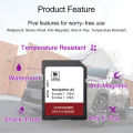 Navi Navigation 2026 for Seat Leon AS V24 SD Map Cards MIB2 Europe Fast Delivey.