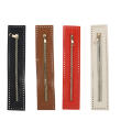 1/2pcs 27cm Long Leather Zipper Useful For Crochet Bag Hardware Soild Zipper Sewing Accessory Useful Handbag PU Leather Zipper. 