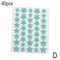 36PCS Star Pimple Patch Acne Colorful Invisible Acne Removal Skin Care Stickers Concealer Face Spot Beauty Makeup Tool. 